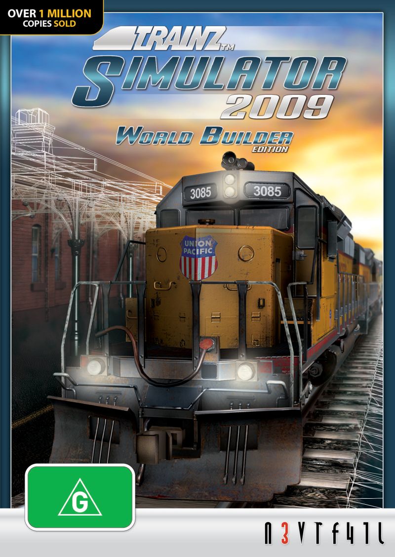 Trainz Railroad Simulator 2009 +Dlc 2009/Rus/Eng Torrent