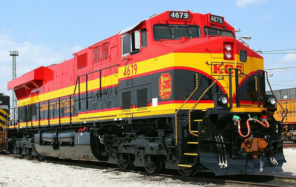 Image result for kansas city southern locomotive pictures