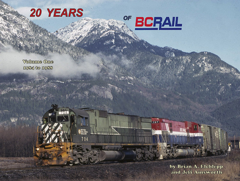 20 Years of BC Rail Vol one