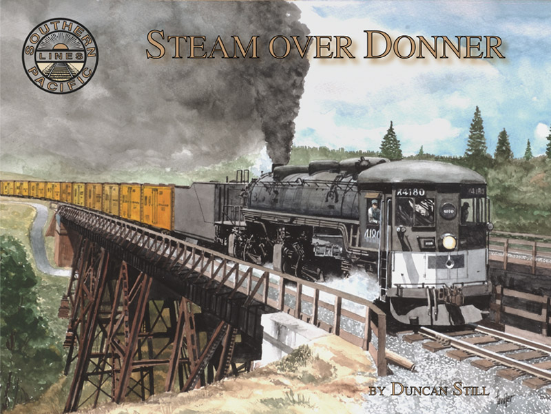 Steam Over Donner Pass