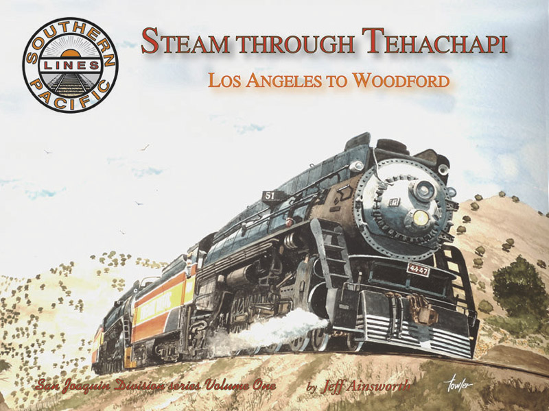 Book Steam through Tehachapi
