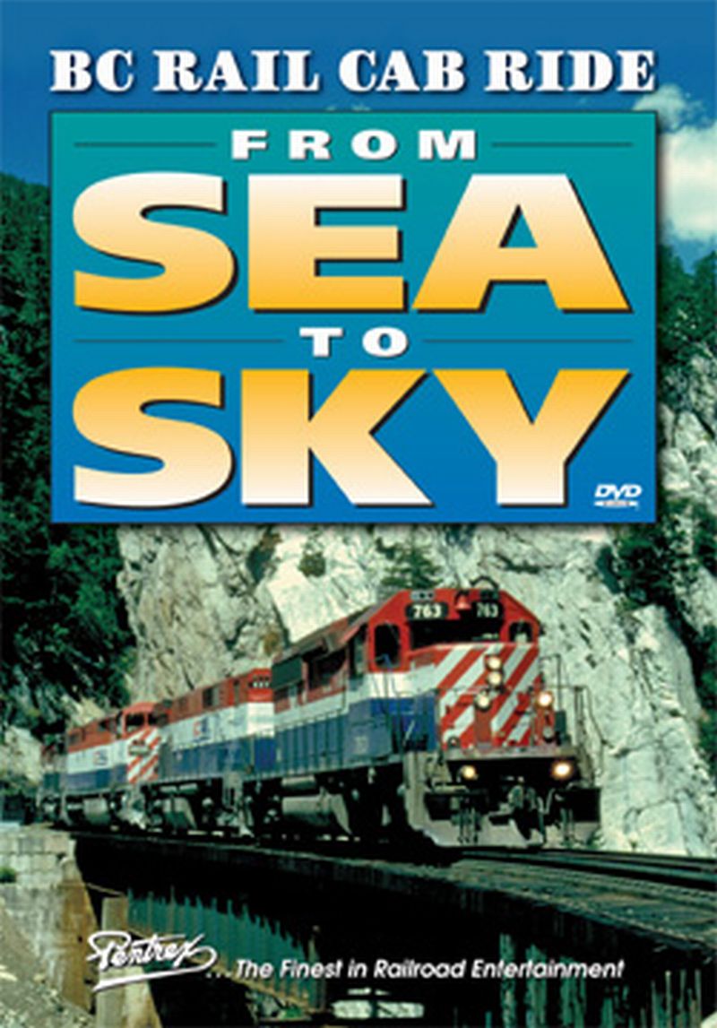 BC Rail Pentrex Sea to Sky