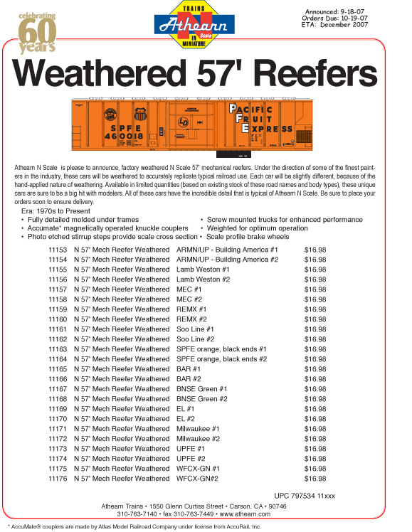 57 reefer weathered