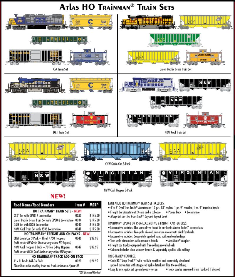 atlas ho scale trains