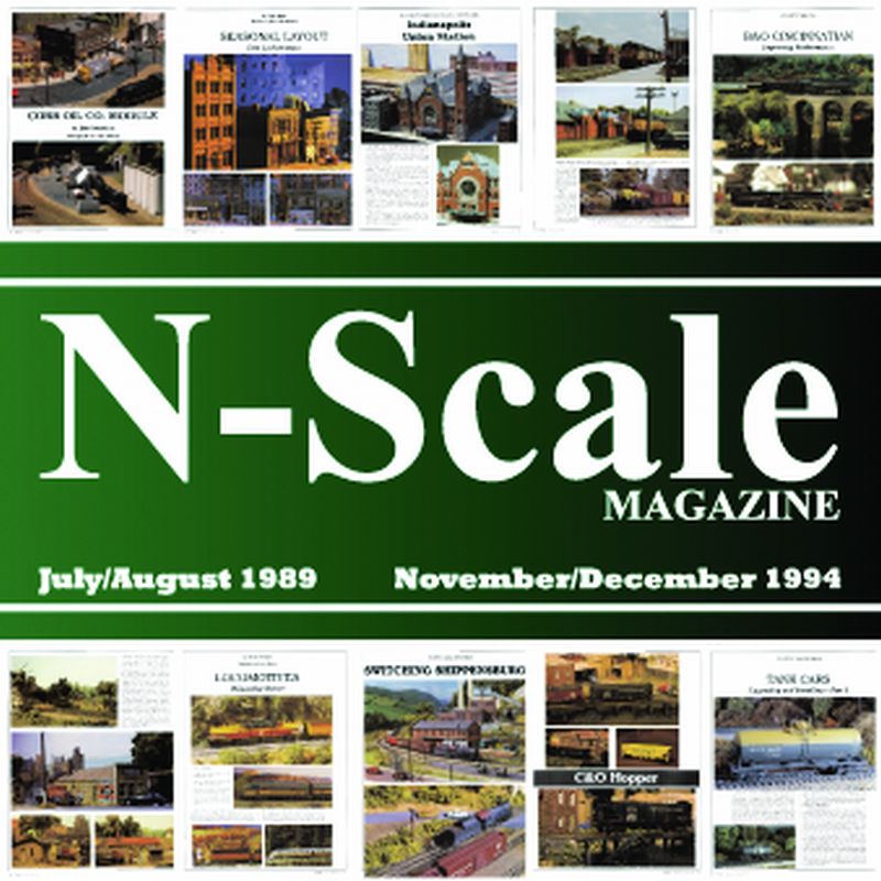 CD Hundman N Scale Magazine CD