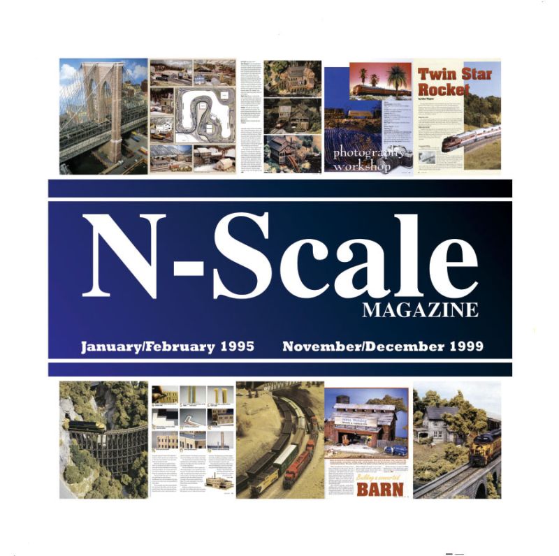 CD N Scale Magazine Cover