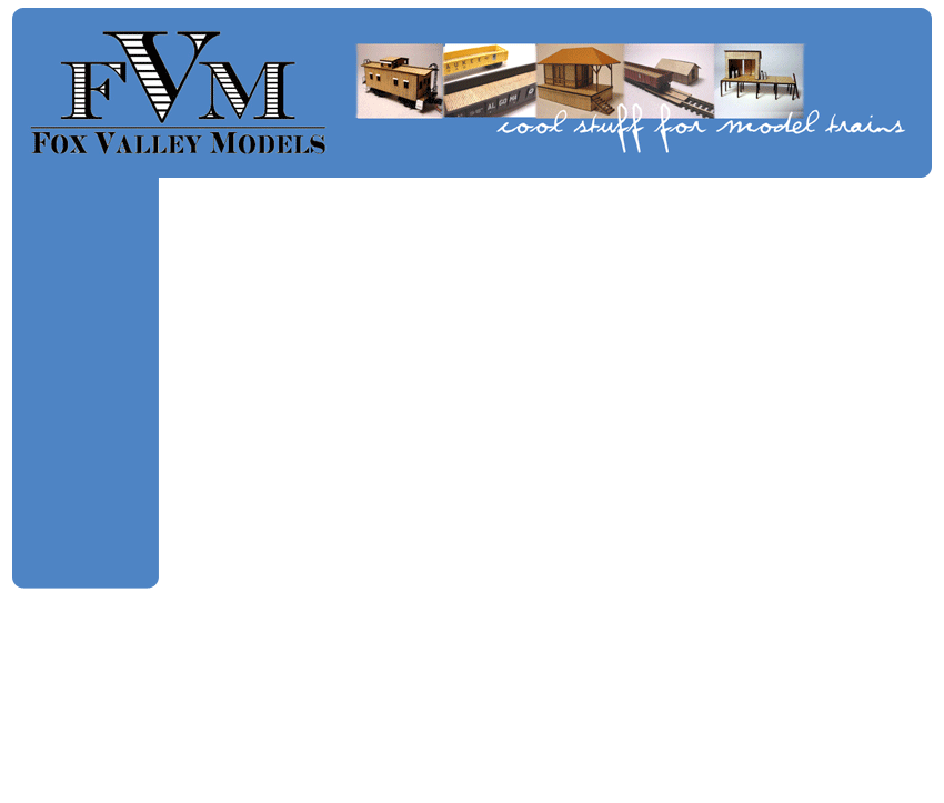Fox Valley Models Logo