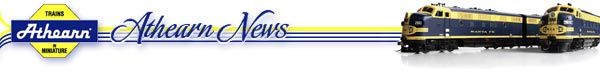 Athearn News