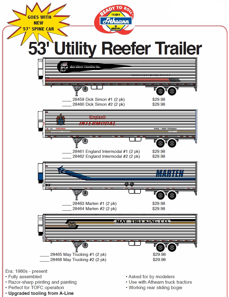 Reefer Trailer Parts