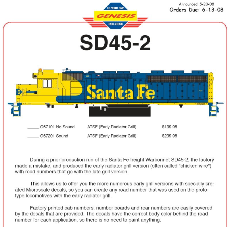 gen sd45-2
