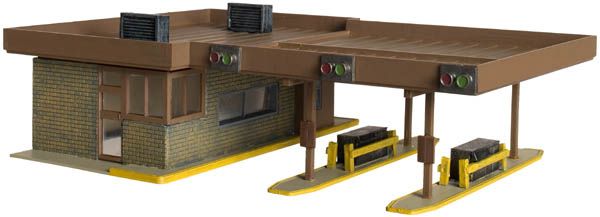 Atlas HO Scale Drive-Through Bank Kit