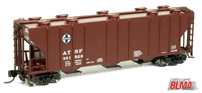 PS-2CD 4000 ATSF BLMA PS-2CD 4000 ATSF BLMA