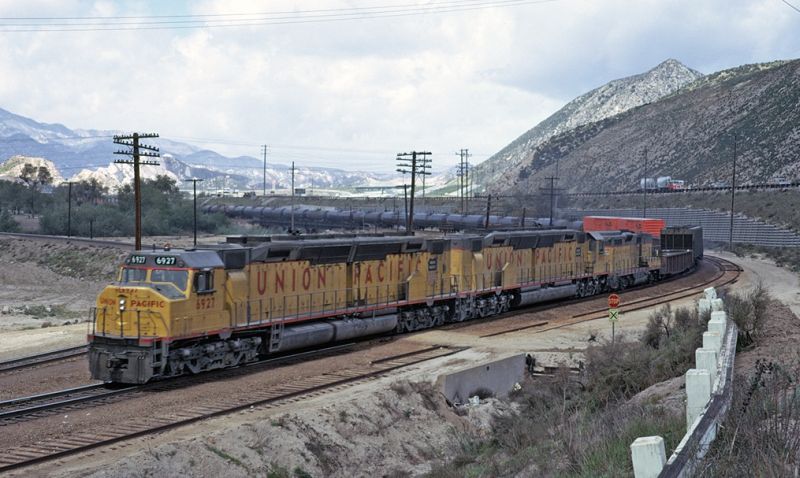 DD40X Union Pacific