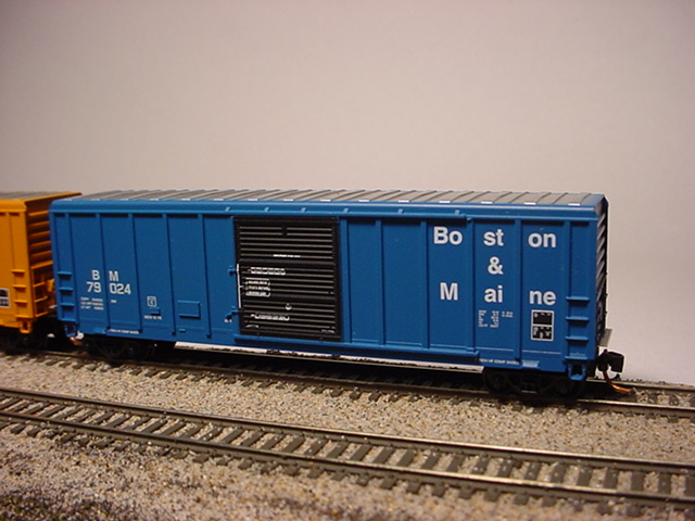 B&M 5344 Boxcar