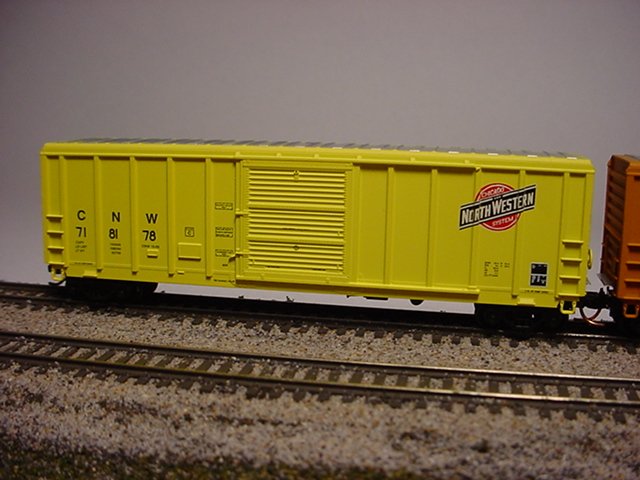 CNW 5344 Boxcar