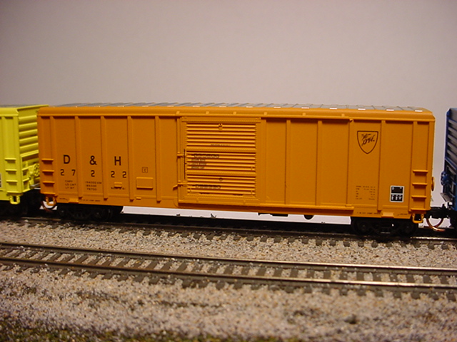D&H 5344 Boxcar