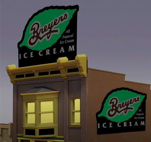 Breyers Billboard Breyers Billboard