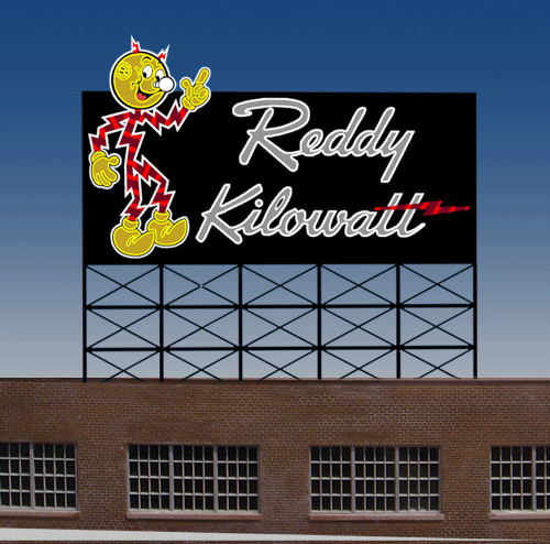 Reddy Kilowatt Reddy Kilowatt