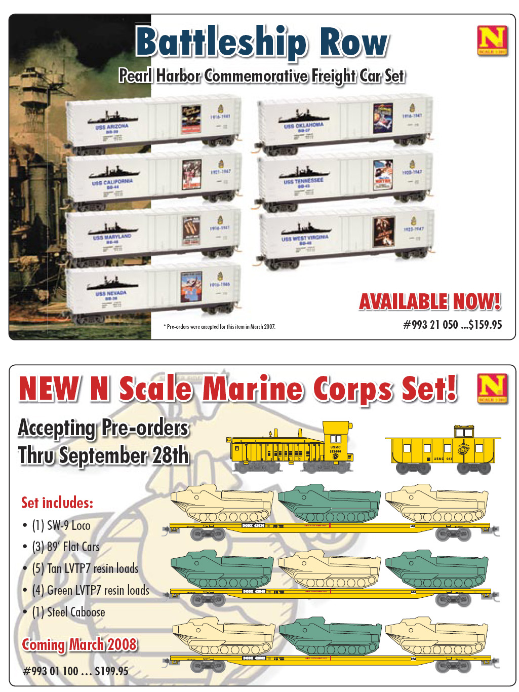 Micro Trains News Sept 2007 Page 4