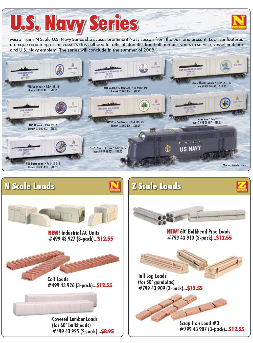 Micro Trains News Sept 2007 Page 6