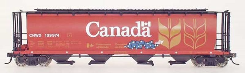 HO CN Red Govt of Canada Car 3