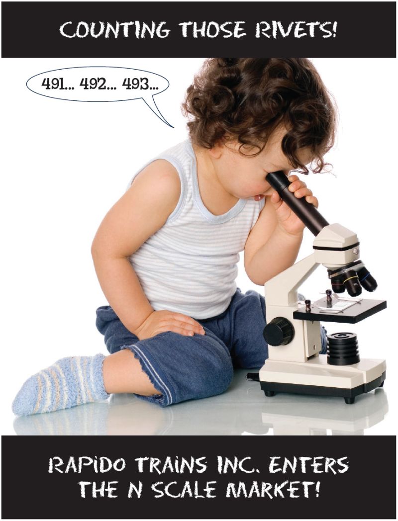 N Scale Rapido Microscope