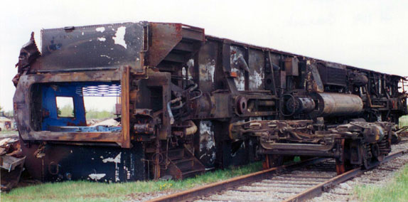 Passenger Car End