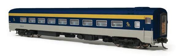 N Scale Passenger Car
