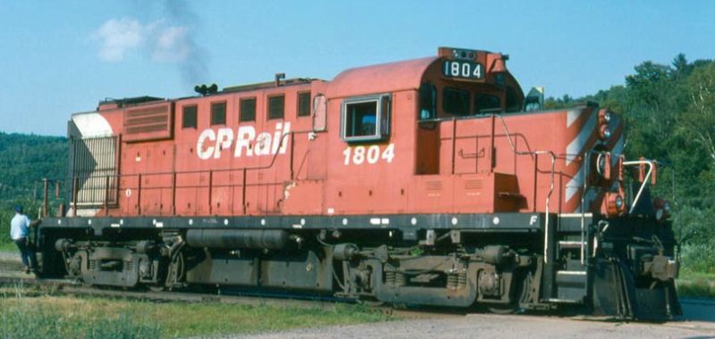 RS 18u Chop Nose CP Rail with Multimark