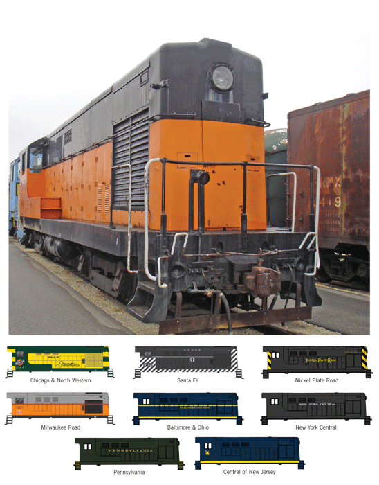 Erie-builts and H20-44s: Fairbanks-Morse's 2,000-Horsepower
