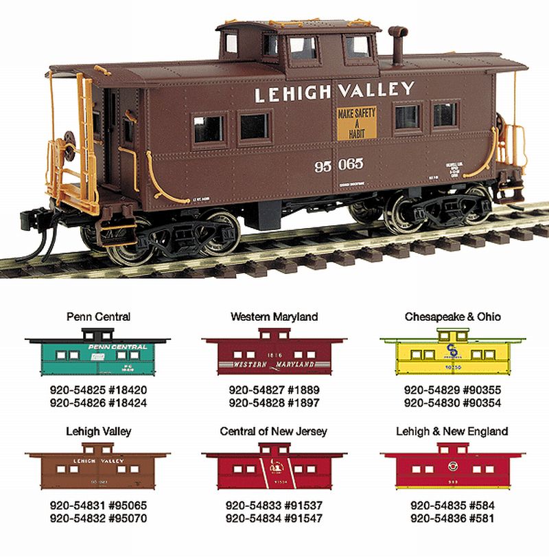 Dec 2008 NE Center Cupola Caboose Flyer Walthers