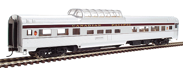 CPR Dome Coach Walthers HO Scale