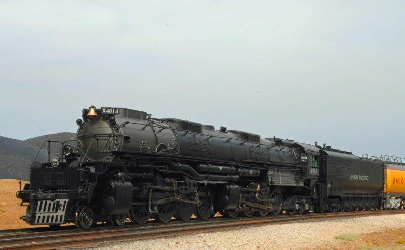 big boy n scale locomotives