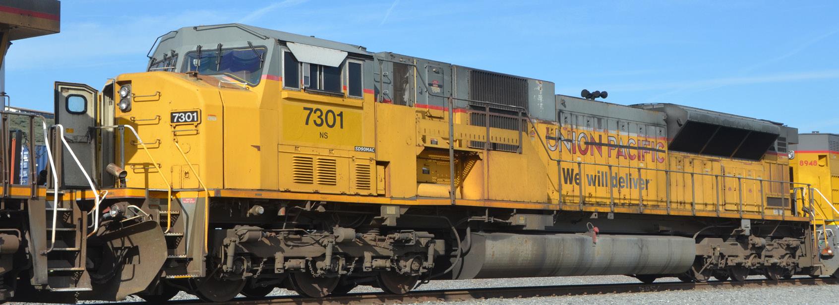 SD90MAC Diesel Locomotive - Norfolk Southern (NS)