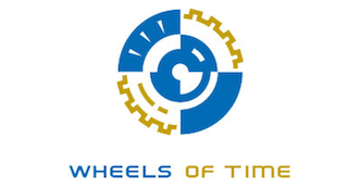 Wheels of time logo