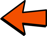 Orange arrow pointing left