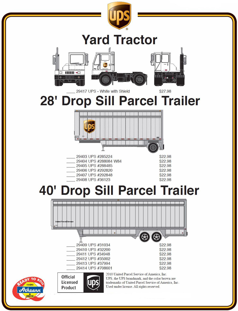 UPS-trailers