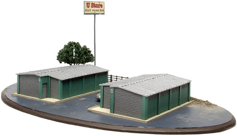 n scale structure kits