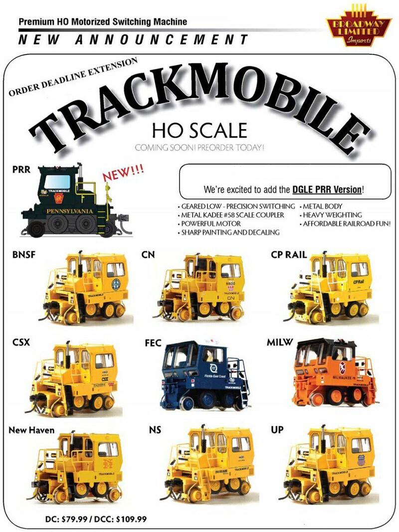 ho scale trackmobile