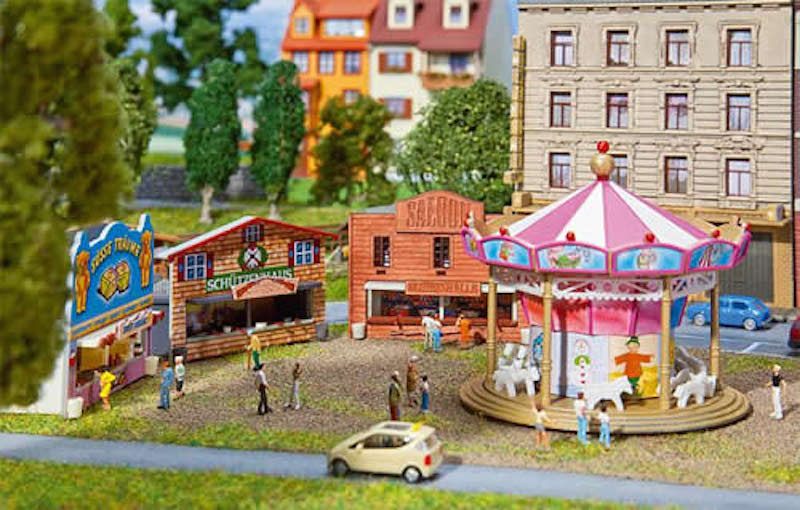 N scale sale carnival