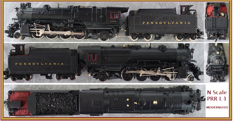 n scale steam engines