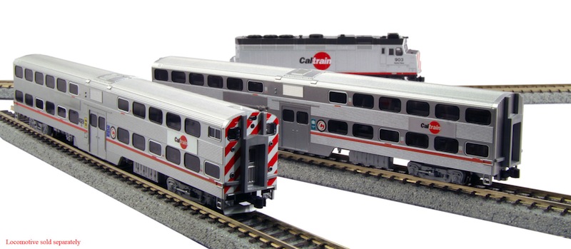 Caltrain cheap ho scale