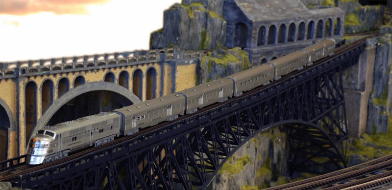 kato n scale california zephyr