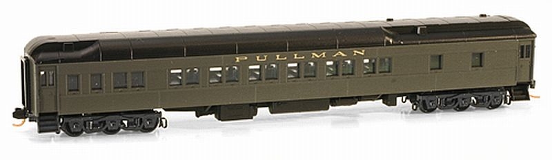 Micro-Trains N-Scale Burgundy Pullman sale Passenger Cars