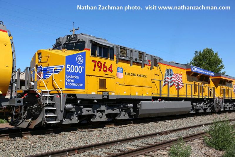 Proto 1000 31699 F-M Erie Built A Unit 652 in Union Pacific Livery